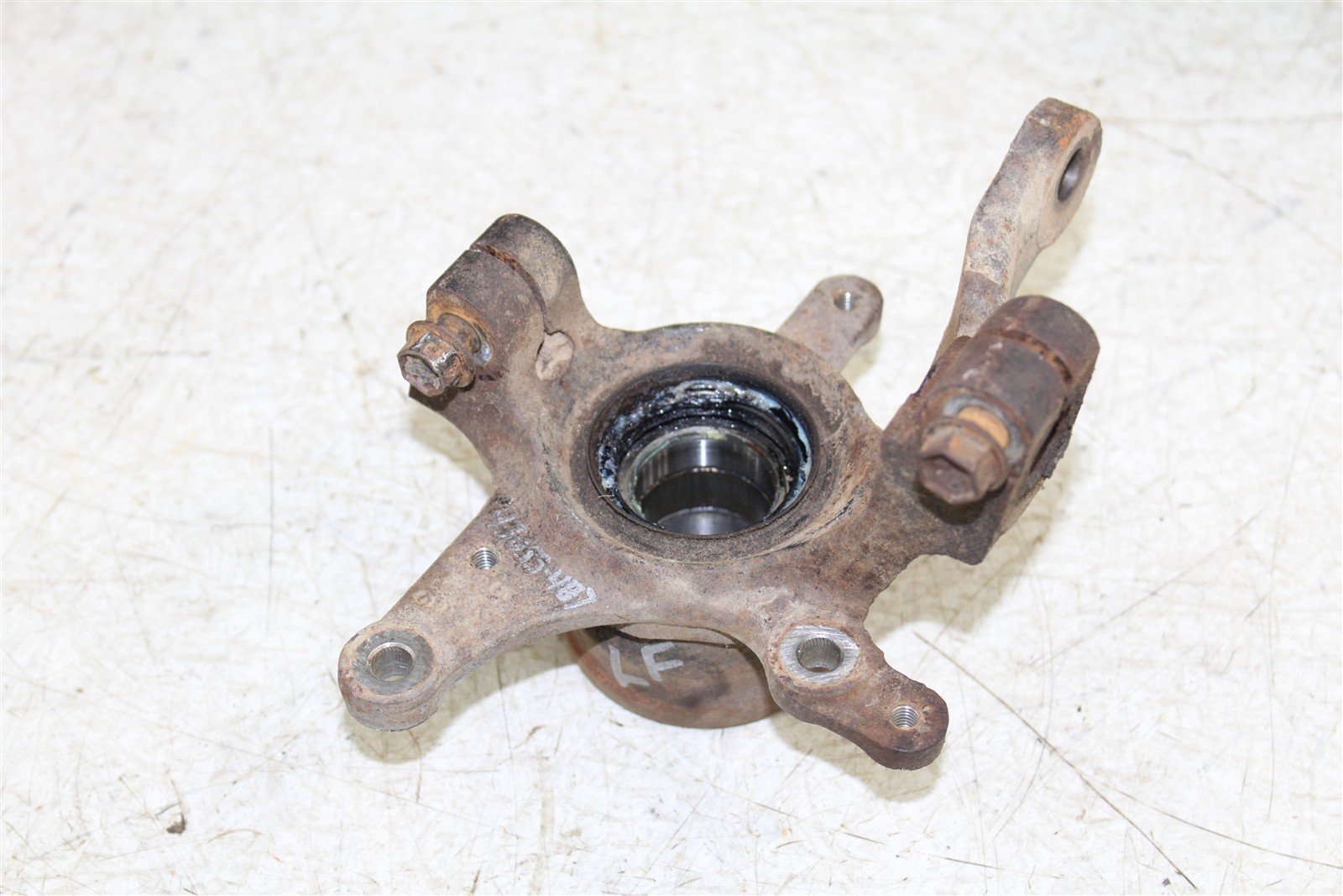 2007 Suzuki Vinson 500 4x4 Front Left Knuckle Control Arm Mount 43055
