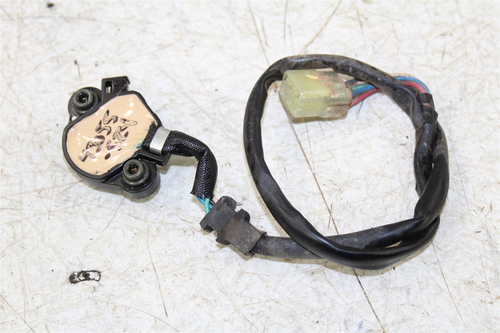 2007 Suzuki Vinson 500 4x4 Shift Sensor Neutral Safety Switch 43055