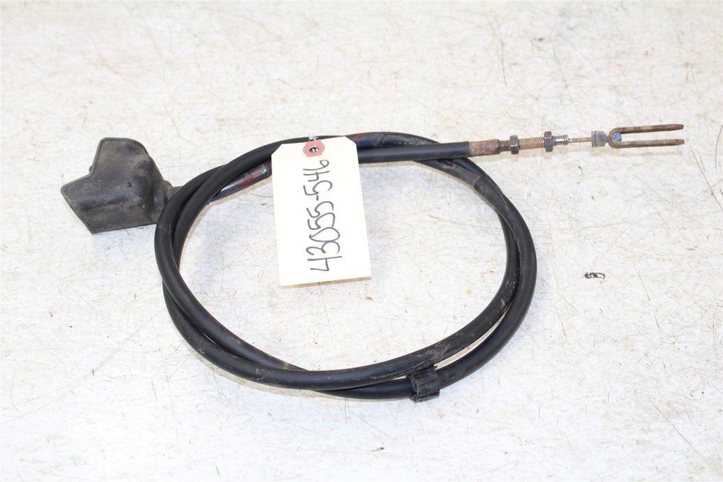 2007 Suzuki Vinson 500 4x4 Parking Brake Cable 43055