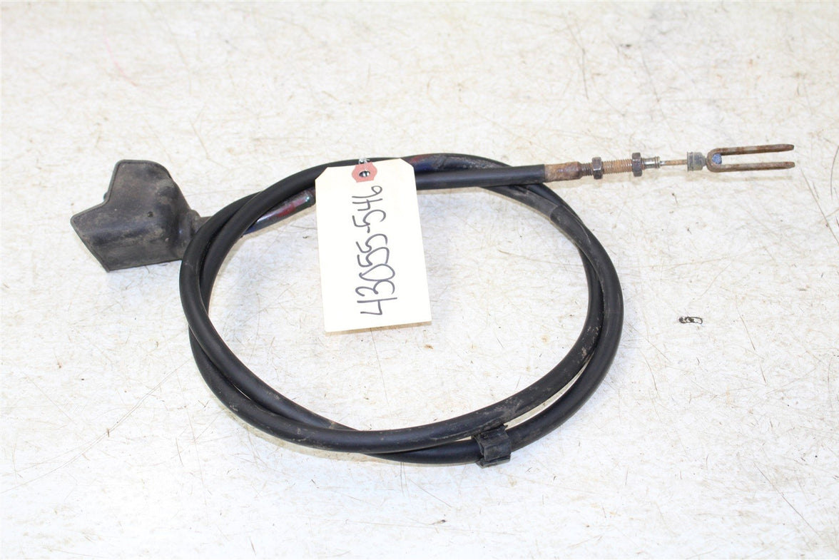 2007 Suzuki Vinson 500 4x4 Parking Brake Cable 43055