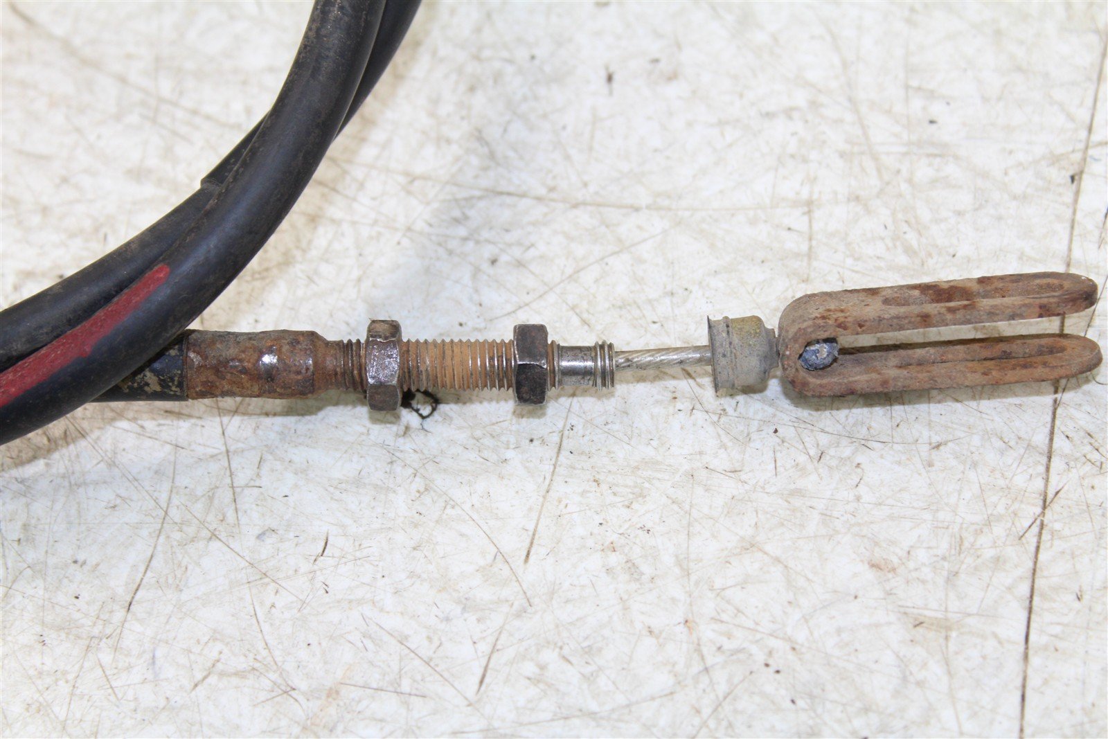 2007 Suzuki Vinson 500 4x4 Parking Brake Cable 43055