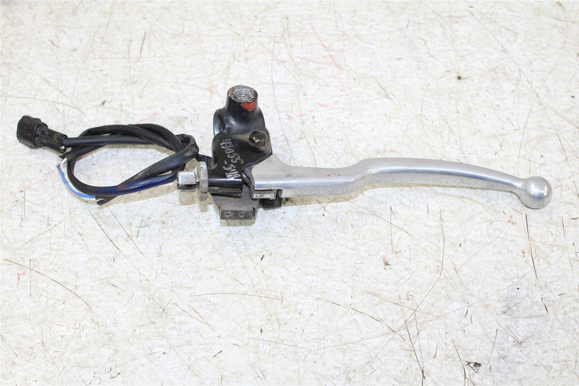 2007 Suzuki Vinson 500 4x4 Left Front Brake Lever w/ Perch Mount 43055