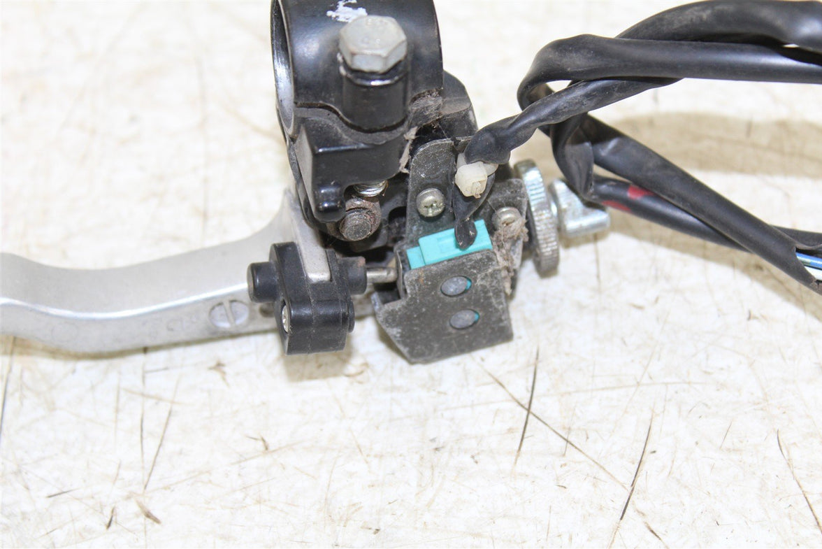 2007 Suzuki Vinson 500 4x4 Left Front Brake Lever w/ Perch Mount 43055