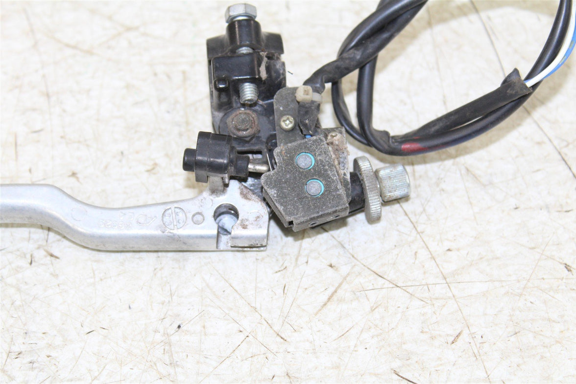 2007 Suzuki Vinson 500 4x4 Left Front Brake Lever w/ Perch Mount 43055