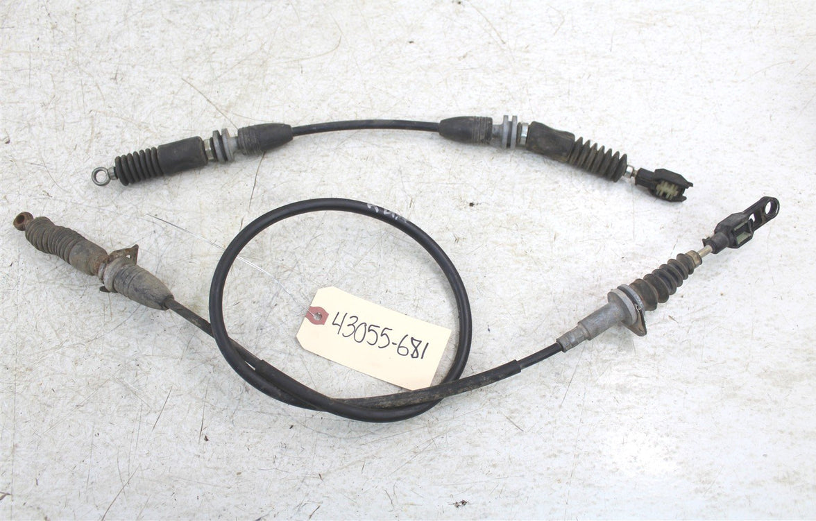 2007 Suzuki Vinson 500 4x4 Shifter Cables 43055