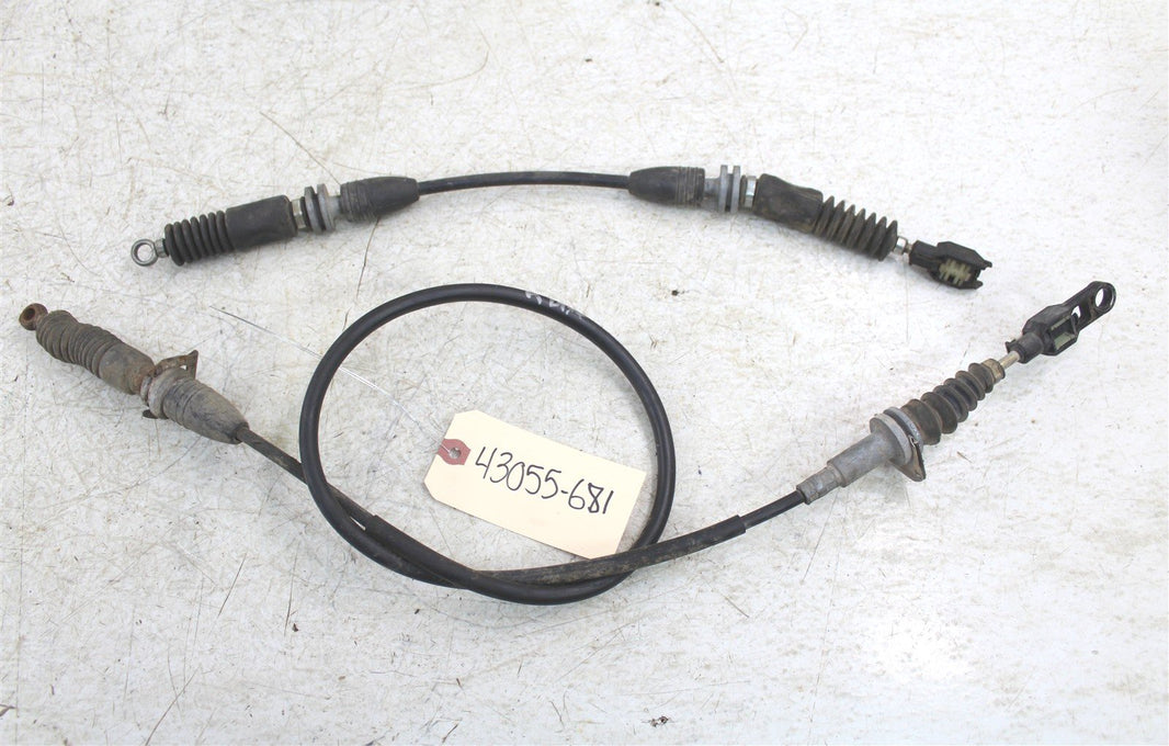 2007 Suzuki Vinson 500 4x4 Shifter Cables 43055