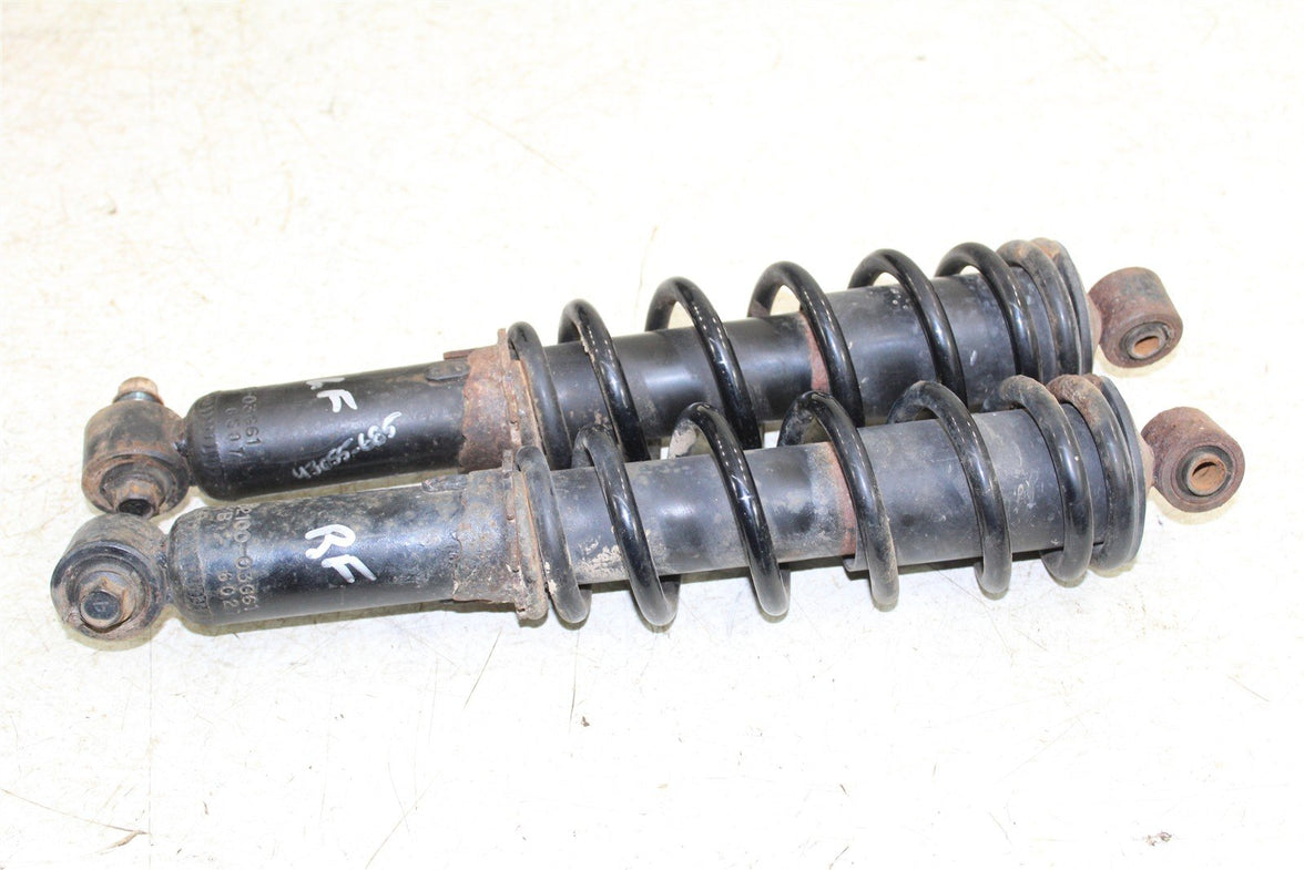 2007 Suzuki Vinson 500 4x4 Front Shocks Spring Absorber Left Right 43055