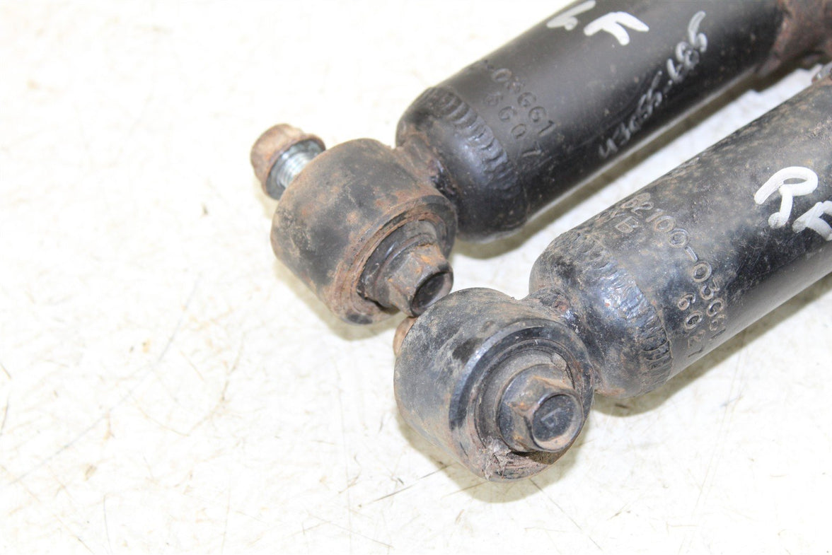 2007 Suzuki Vinson 500 4x4 Front Shocks Spring Absorber Left Right 43055