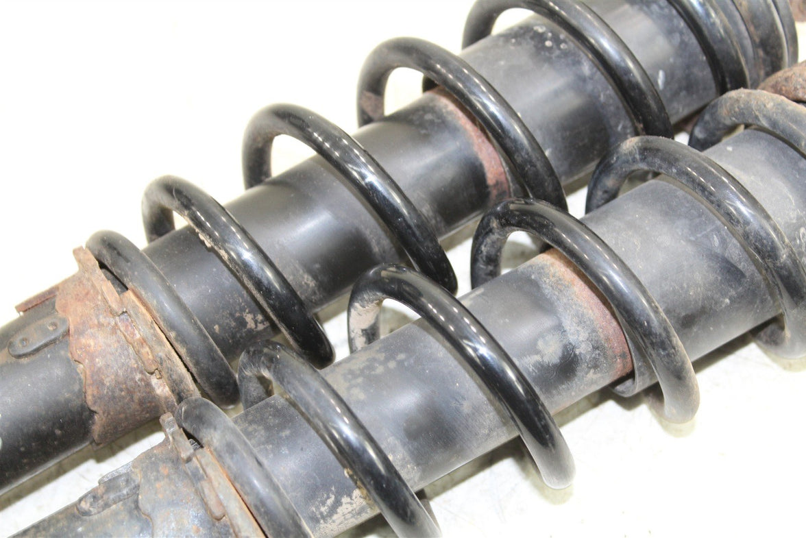 2007 Suzuki Vinson 500 4x4 Front Shocks Spring Absorber Left Right 43055