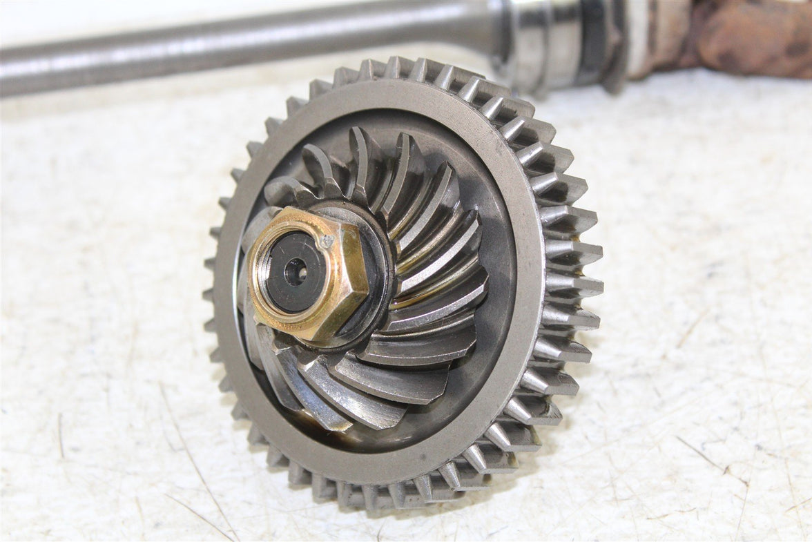 2007 Suzuki Vinson 500 4x4 Center Through Drive Shaft Output Bevel Gear 43055