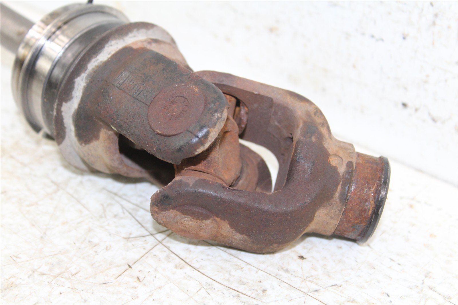 2007 Suzuki Vinson 500 4x4 Center Through Drive Shaft Output Bevel Gear 43055