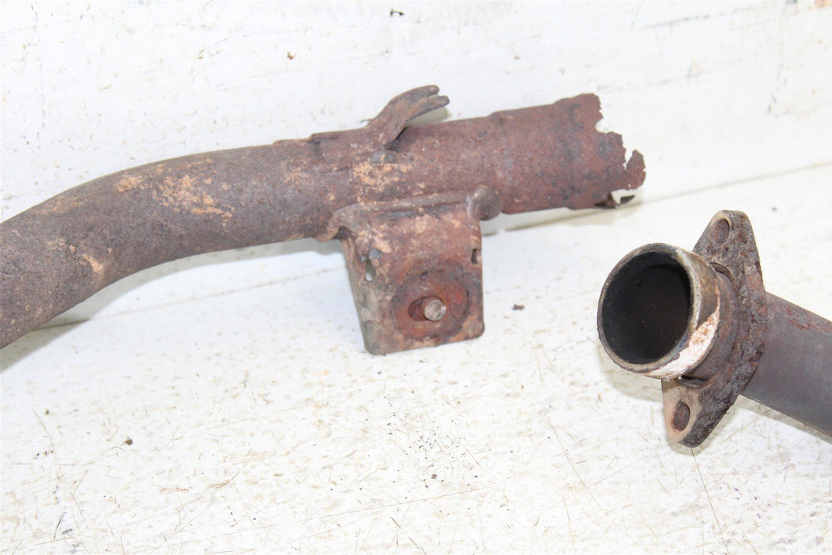 2007 Suzuki Vinson 500 4x4 Exhaust Head Pipe Silencer Muffler 43055
