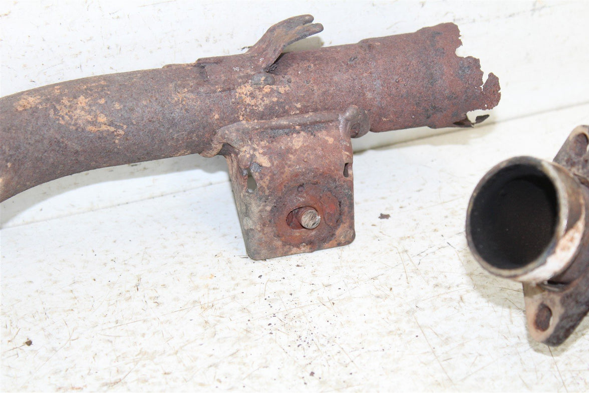 2007 Suzuki Vinson 500 4x4 Exhaust Head Pipe Silencer Muffler 43055