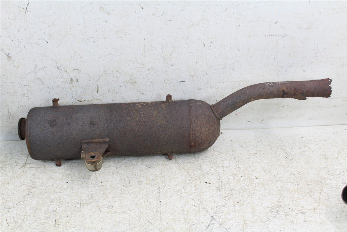 2007 Suzuki Vinson 500 4x4 Exhaust Head Pipe Silencer Muffler 43055