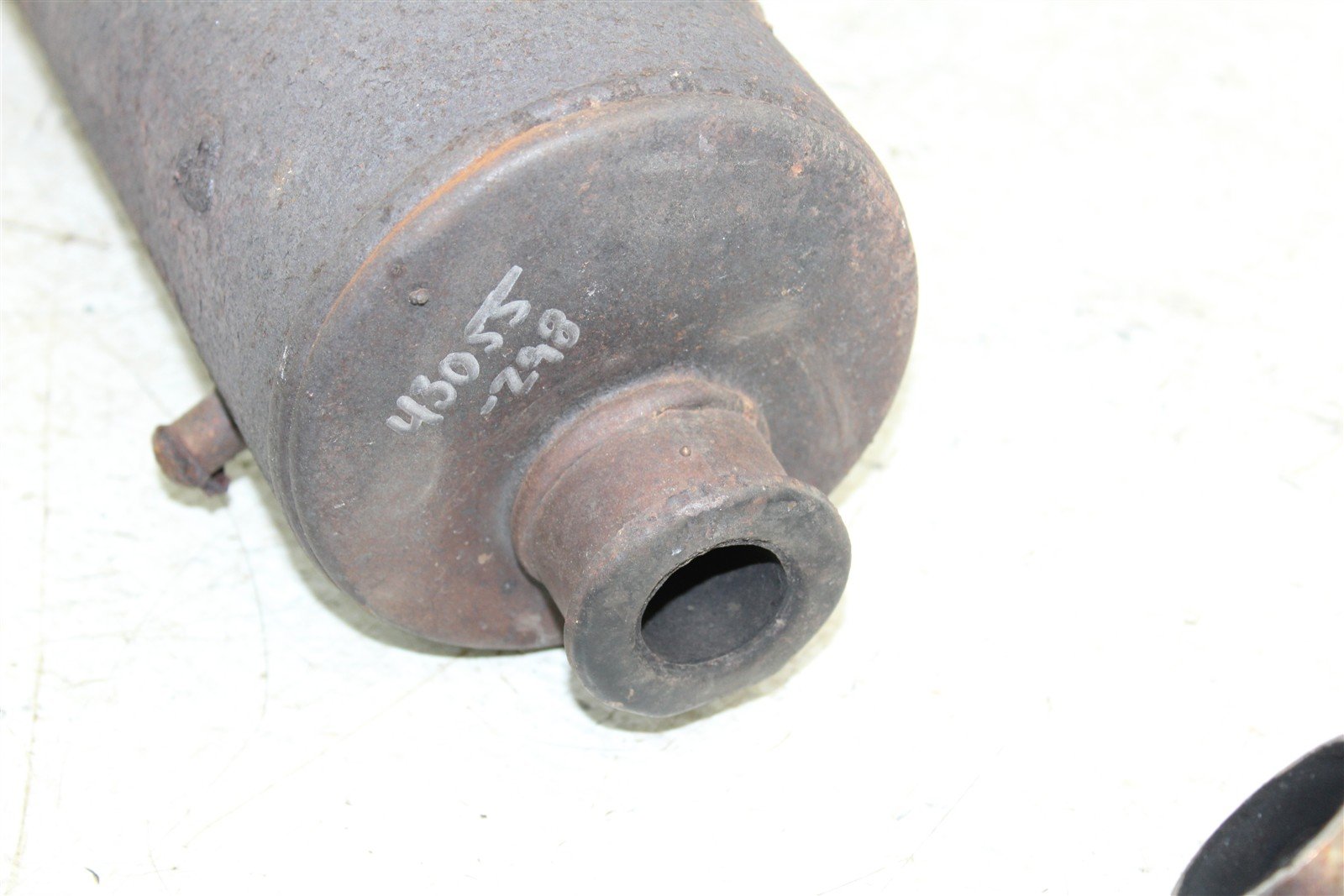 2007 Suzuki Vinson 500 4x4 Exhaust Head Pipe Silencer Muffler 43055
