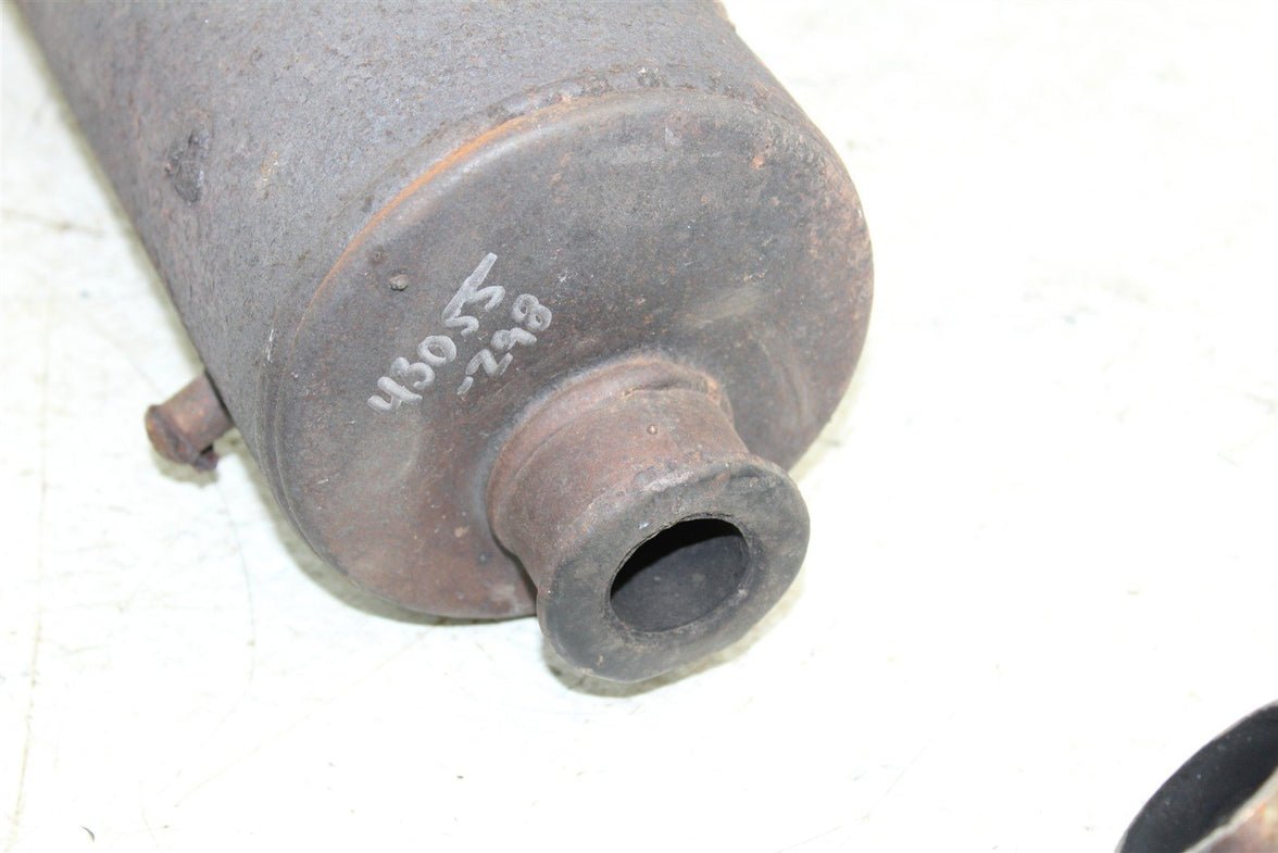 2007 Suzuki Vinson 500 4x4 Exhaust Head Pipe Silencer Muffler 43055