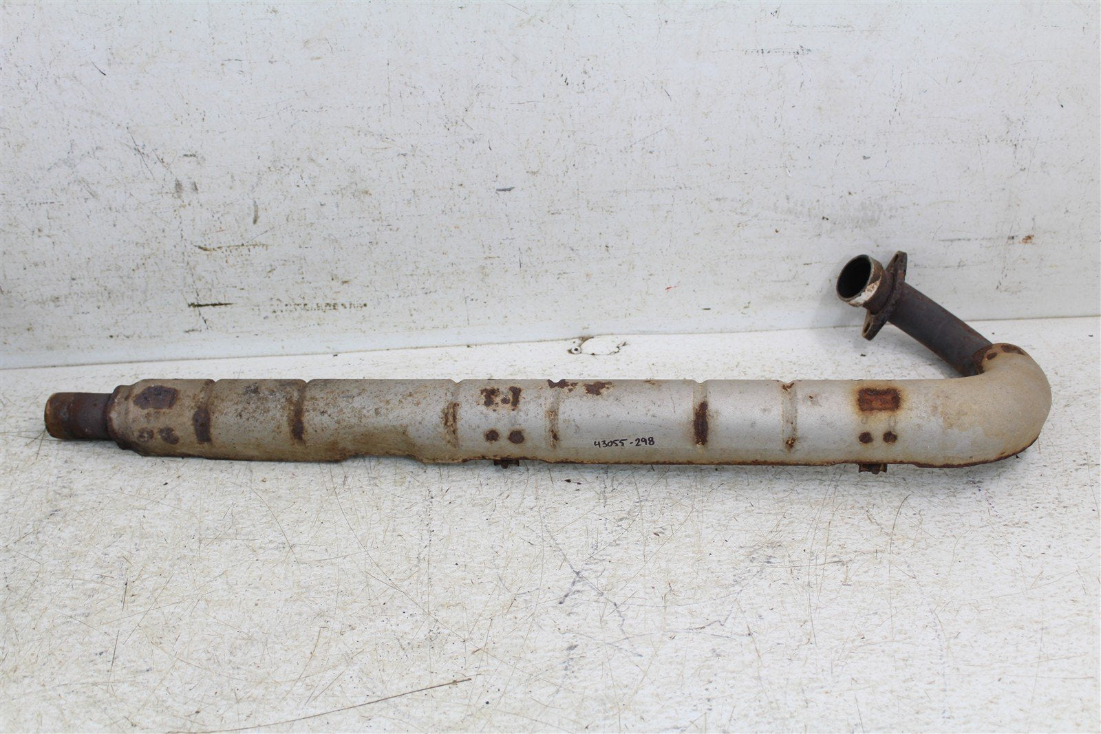 2007 Suzuki Vinson 500 4x4 Exhaust Head Pipe Silencer Muffler 43055