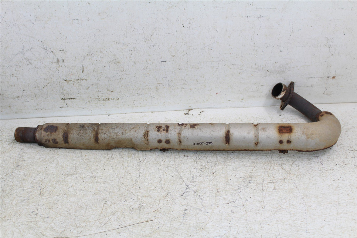 2007 Suzuki Vinson 500 4x4 Exhaust Head Pipe Silencer Muffler 43055