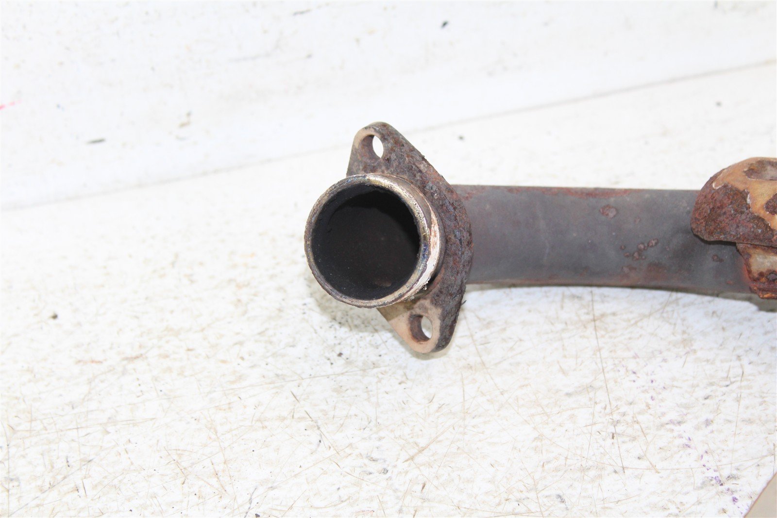2007 Suzuki Vinson 500 4x4 Exhaust Head Pipe Silencer Muffler 43055