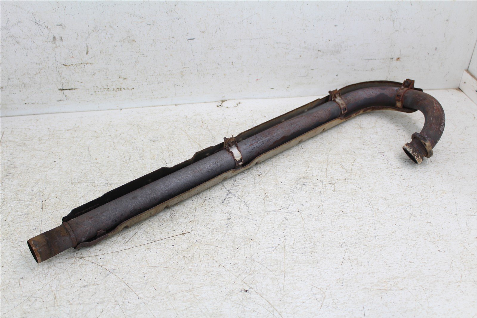 2007 Suzuki Vinson 500 4x4 Exhaust Head Pipe Silencer Muffler 43055