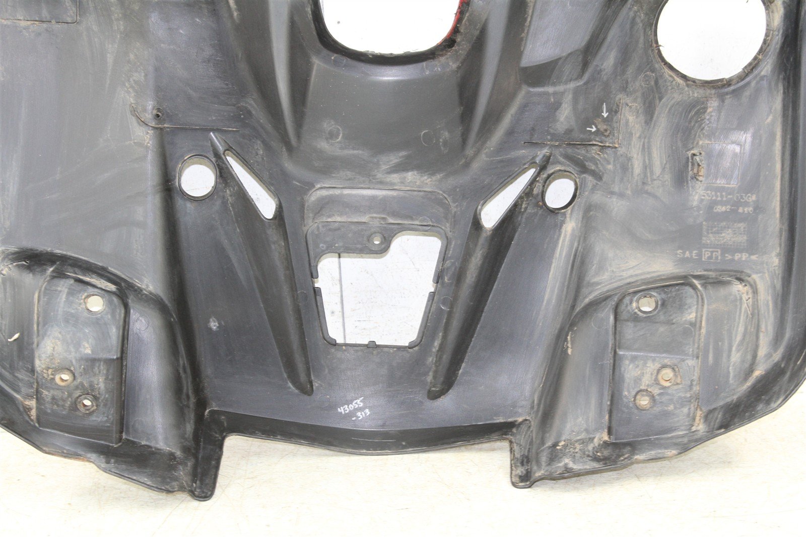 2007 Suzuki Vinson 500 4x4 Front Fender Plastic 43055