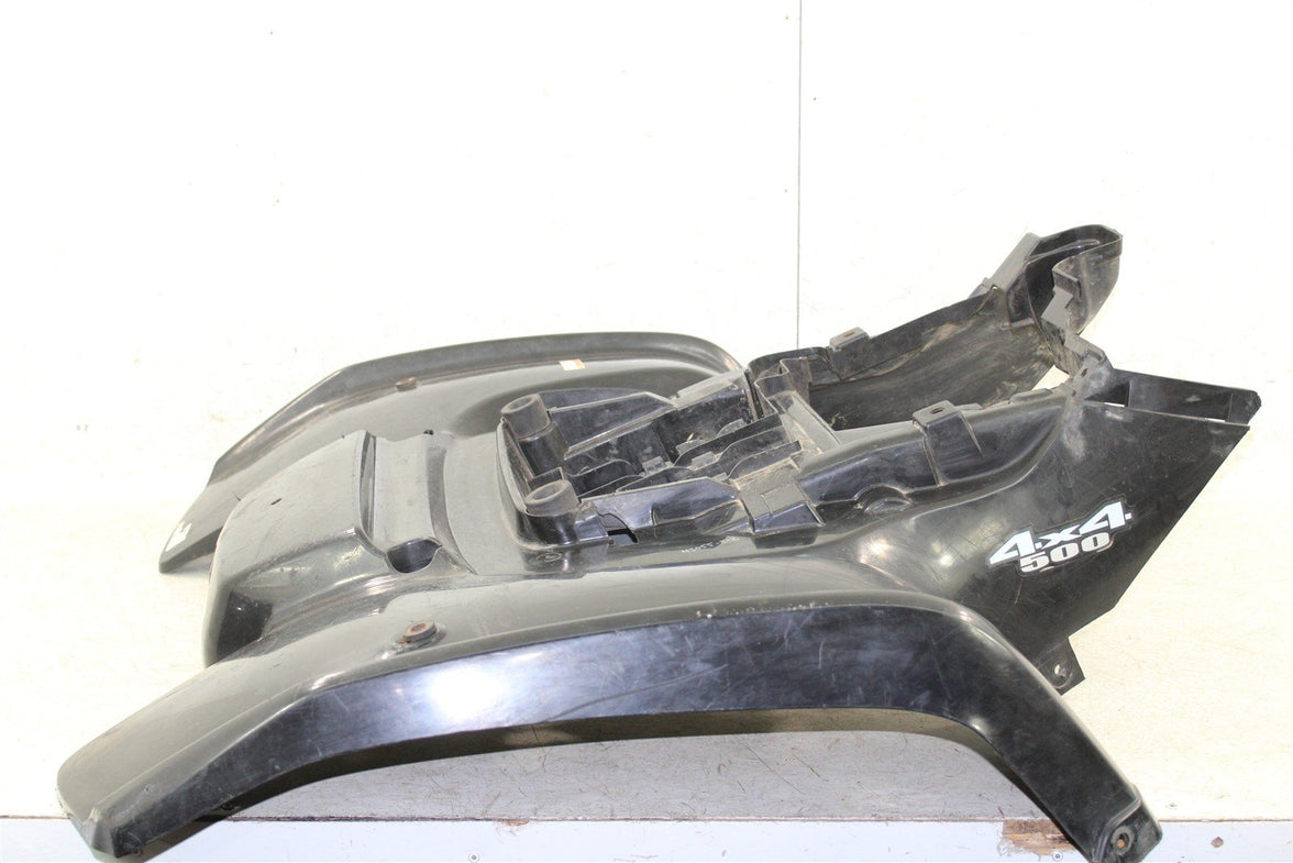 2007 Suzuki Vinson 500 4x4 Rear Fender Plastics 43055