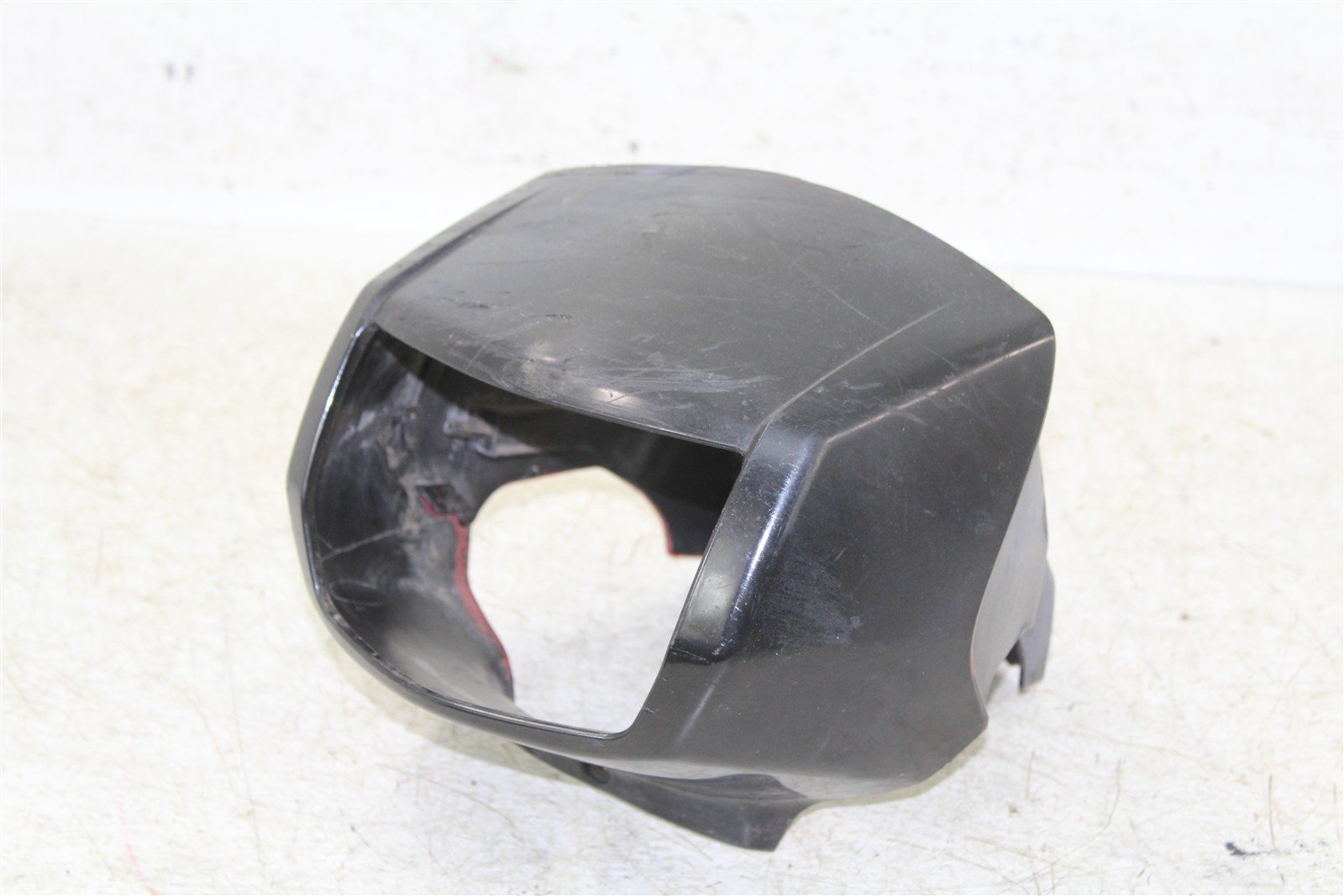 2007 Suzuki Vinson 500 4x4 Upper Headlight Housing Speedometer Mount Cover 43055