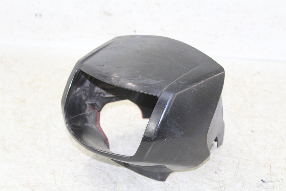 2007 Suzuki Vinson 500 4x4 Upper Headlight Housing Speedometer Mount Cover 43055