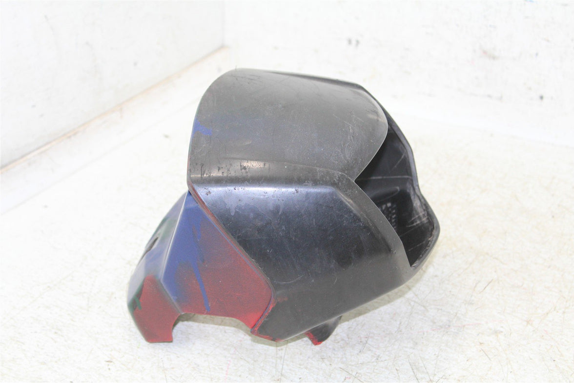2007 Suzuki Vinson 500 4x4 Upper Headlight Housing Speedometer Mount Cover 43055