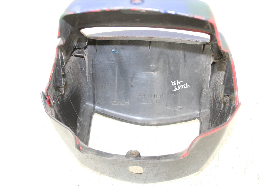 2007 Suzuki Vinson 500 4x4 Upper Headlight Housing Speedometer Mount Cover 43055