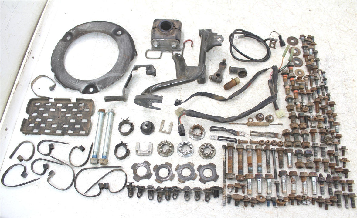 2007 Suzuki Vinson 500 4x4 Chassis Bolt Kit Hardware Bracket Mount Wire 43055