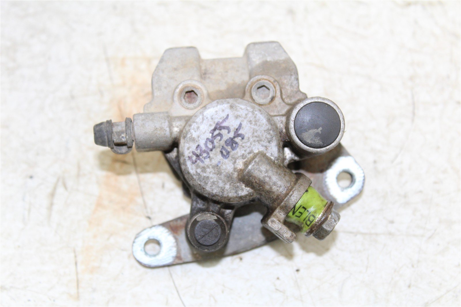 2007 Suzuki Vinson 500 4x4 Front Left Brake Caliper 43055