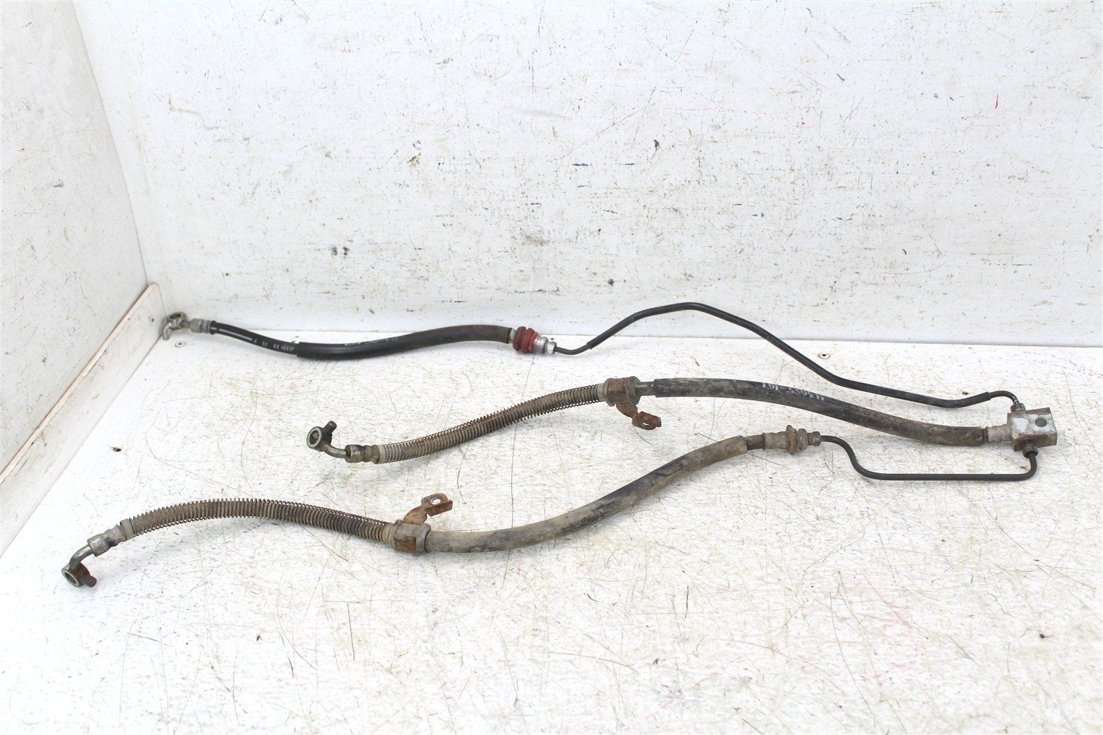 2007 Suzuki Vinson 500 4x4 Front Brake Hose Line 43055