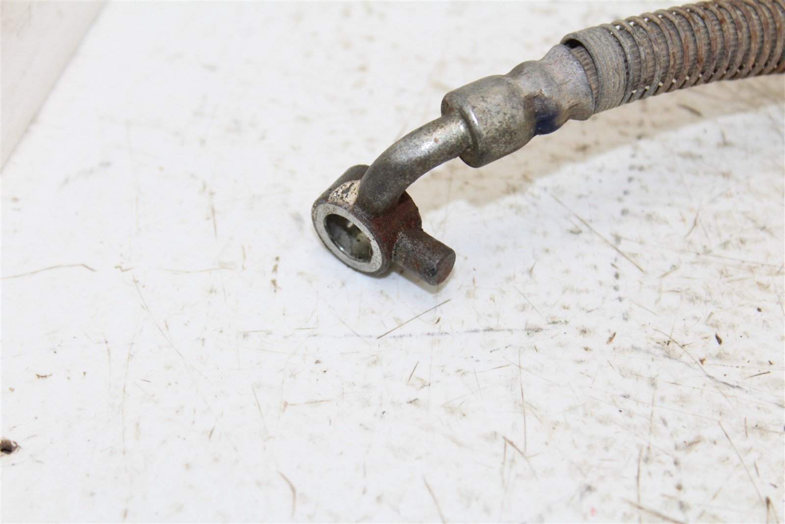 2007 Suzuki Vinson 500 4x4 Front Brake Hose Line 43055
