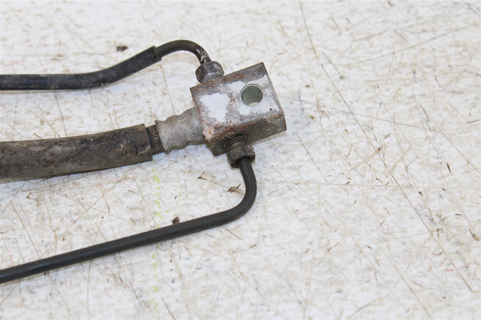 2007 Suzuki Vinson 500 4x4 Front Brake Hose Line 43055