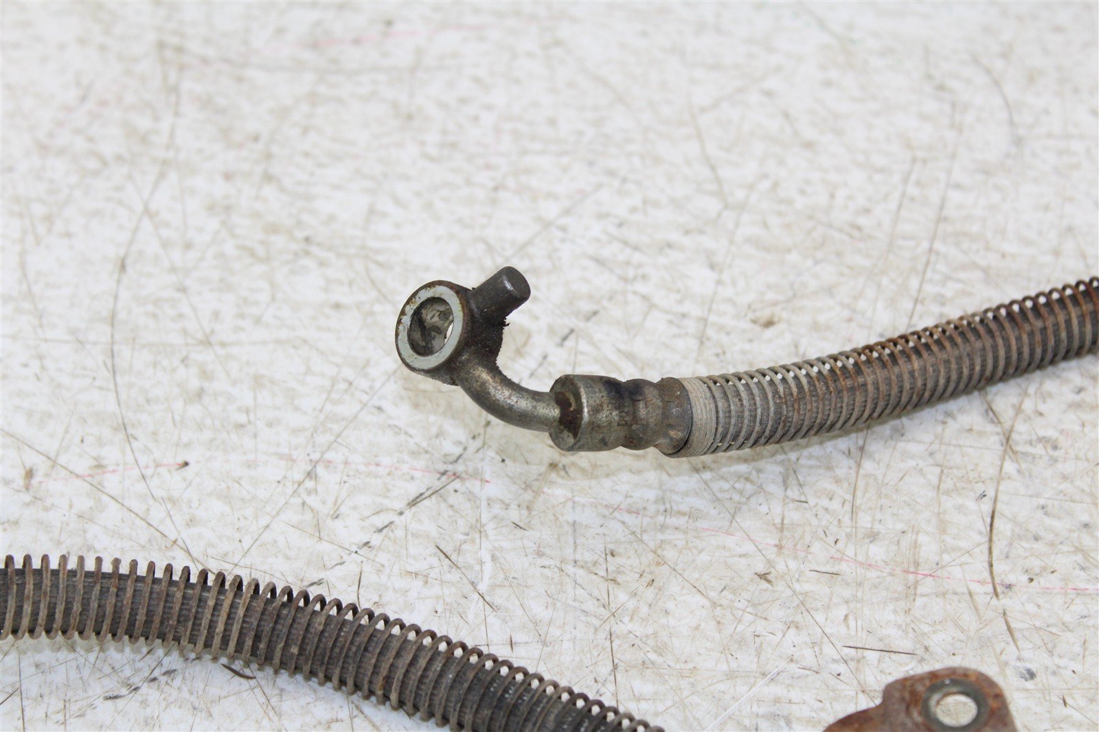 2007 Suzuki Vinson 500 4x4 Front Brake Hose Line 43055
