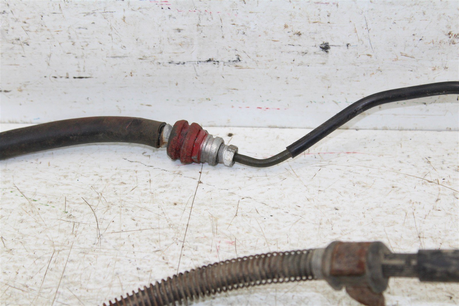 2007 Suzuki Vinson 500 4x4 Front Brake Hose Line 43055