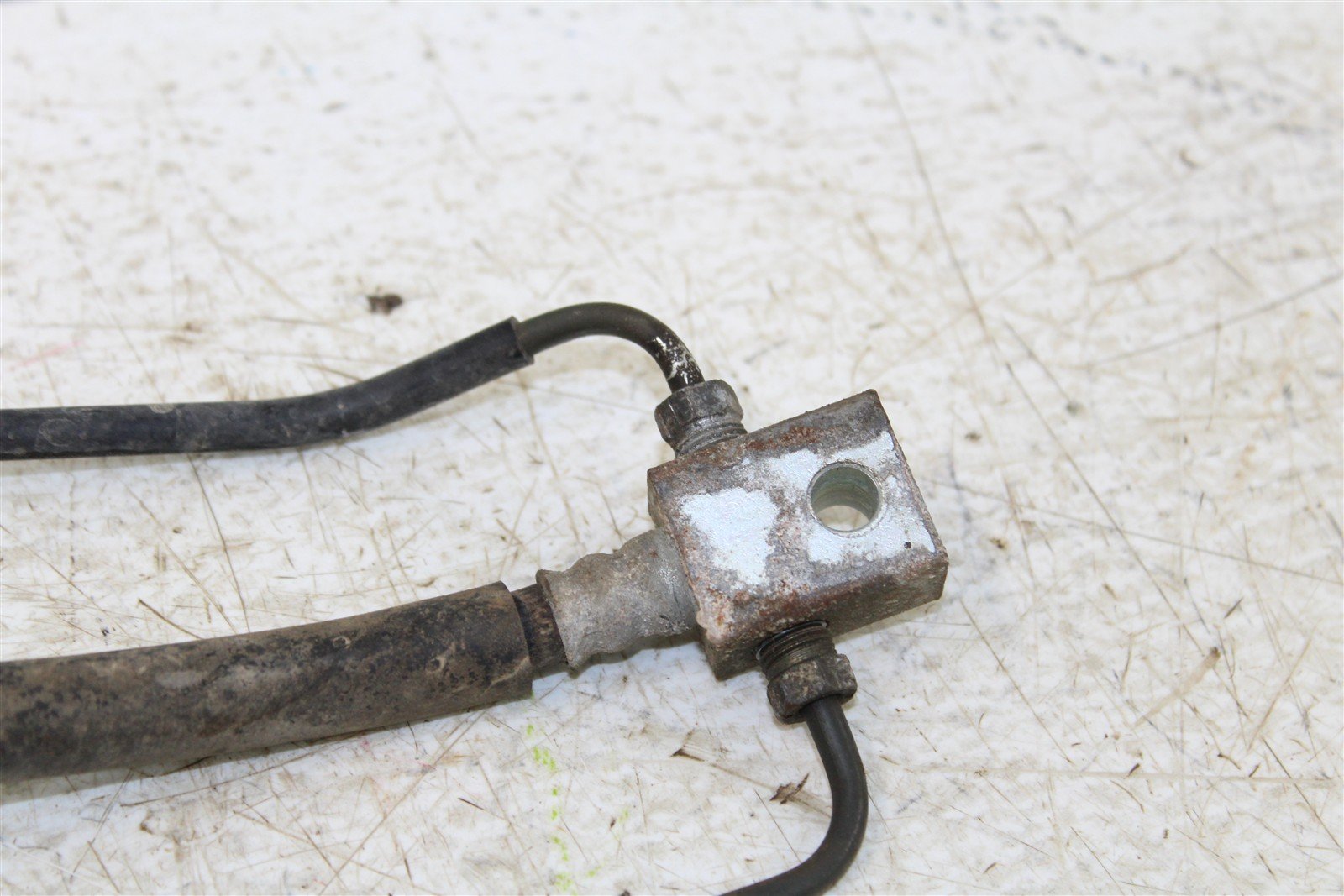 2007 Suzuki Vinson 500 4x4 Front Brake Hose Line 43055