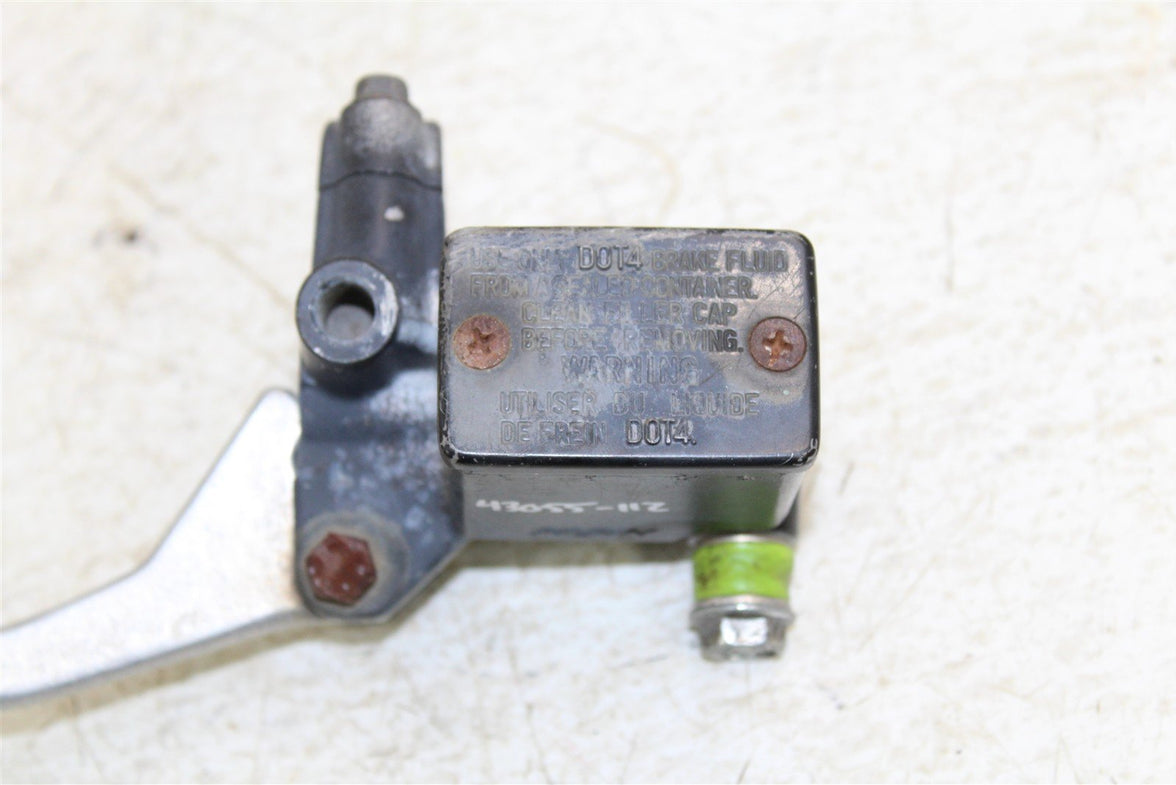 2007 Suzuki Vinson 500 4x4 Front Brake Master Cylinder Lever 43055