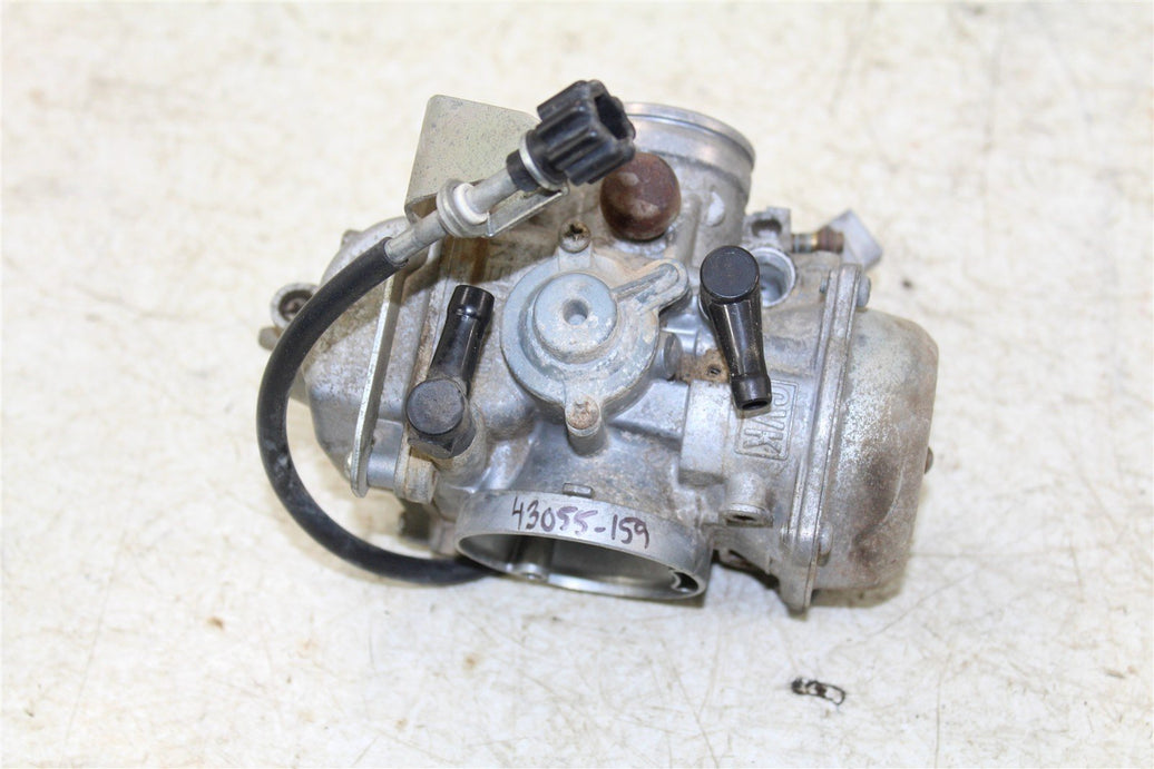 2007 Suzuki Vinson 500 4x4 Keihin Carburetor Carb Fuel Intake 43055
