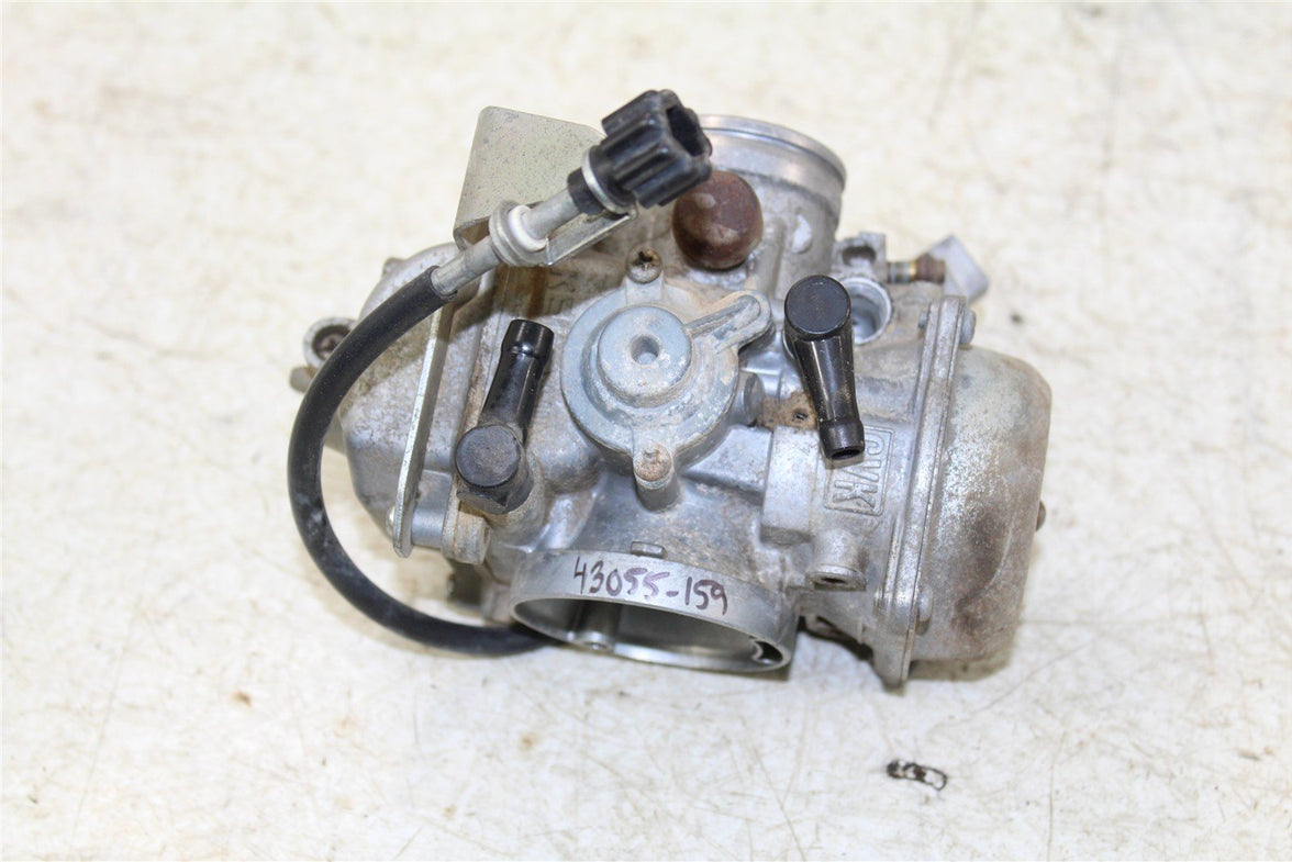 2007 Suzuki Vinson 500 4x4 Keihin Carburetor Carb Fuel Intake 43055