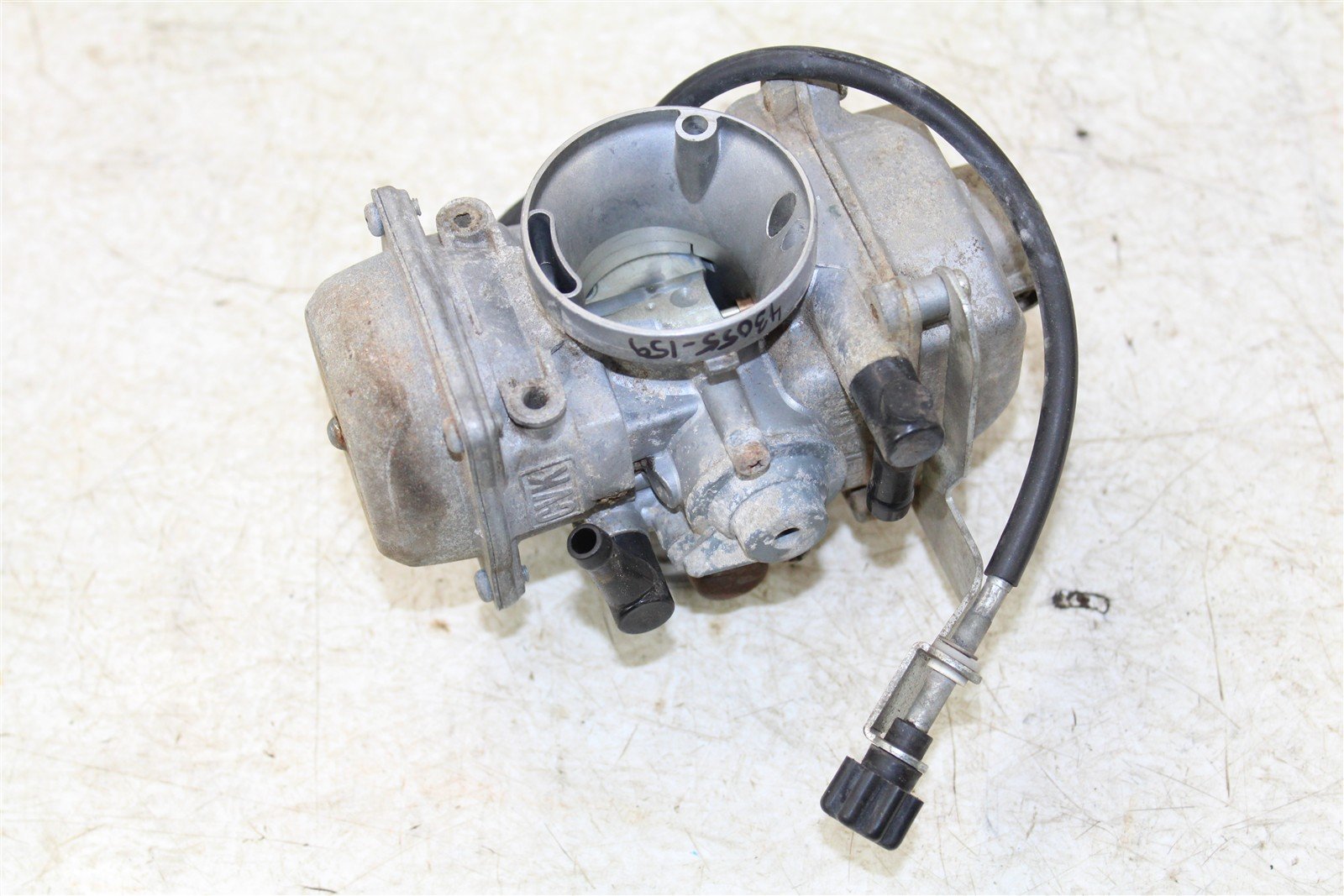 2007 Suzuki Vinson 500 4x4 Keihin Carburetor Carb Fuel Intake 43055