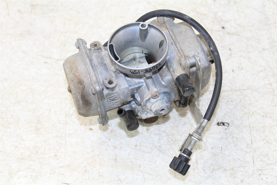 2007 Suzuki Vinson 500 4x4 Keihin Carburetor Carb Fuel Intake 43055