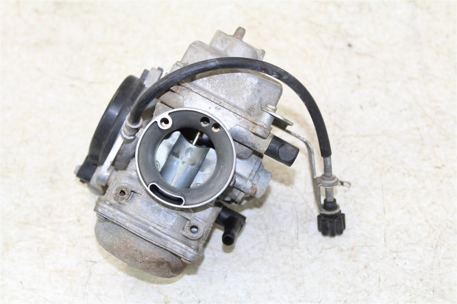 2007 Suzuki Vinson 500 4x4 Keihin Carburetor Carb Fuel Intake 43055