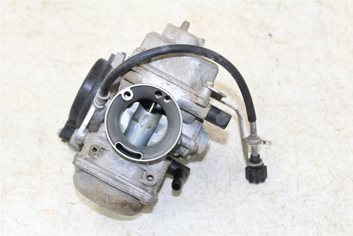 2007 Suzuki Vinson 500 4x4 Keihin Carburetor Carb Fuel Intake 43055