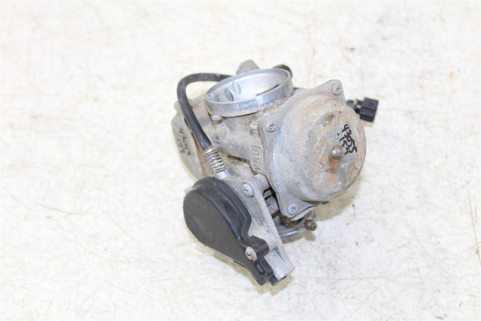 2007 Suzuki Vinson 500 4x4 Keihin Carburetor Carb Fuel Intake 43055
