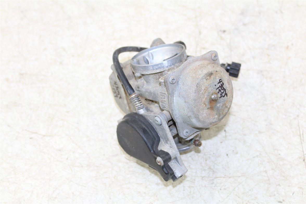 2007 Suzuki Vinson 500 4x4 Keihin Carburetor Carb Fuel Intake 43055