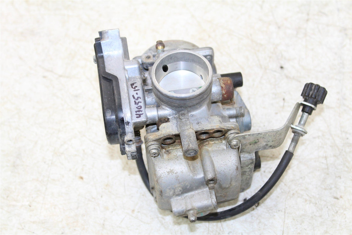 2007 Suzuki Vinson 500 4x4 Keihin Carburetor Carb Fuel Intake 43055