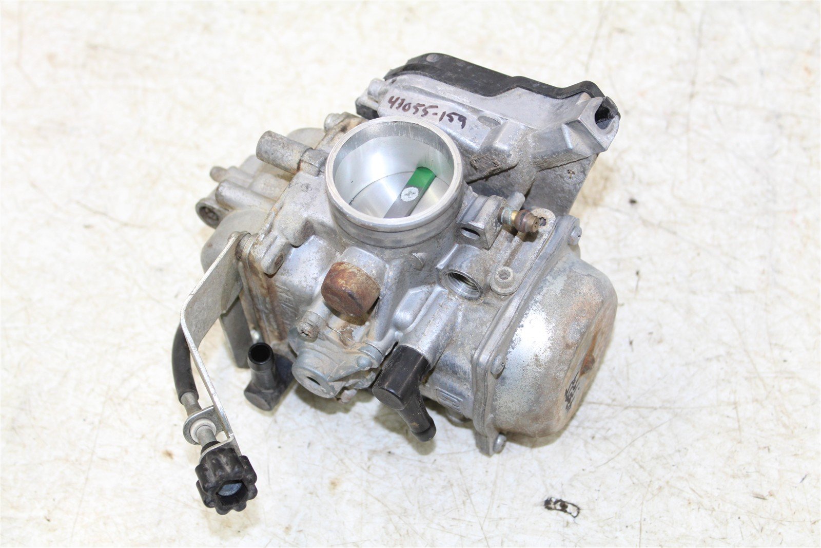 2007 Suzuki Vinson 500 4x4 Keihin Carburetor Carb Fuel Intake 43055