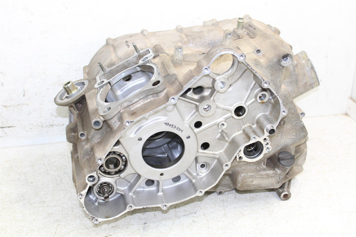 2007 Suzuki Vinson 500 4x4 Engine Cases Crankcase LTA Left Right 43055